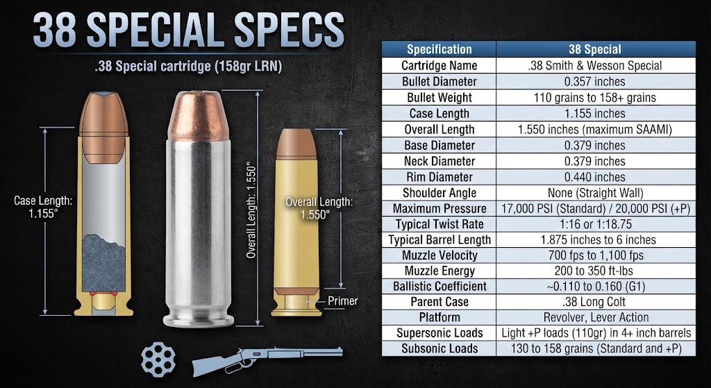38 Special Specs