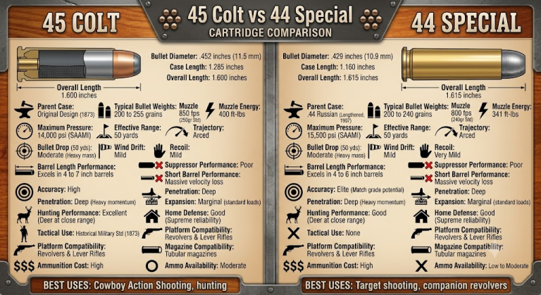 45 Colt vs 44 Special