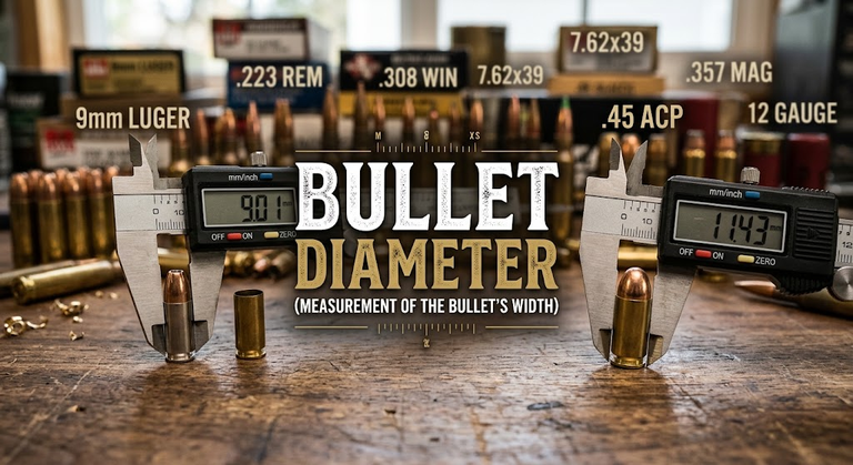 bullet diameter