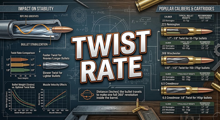 twist rate