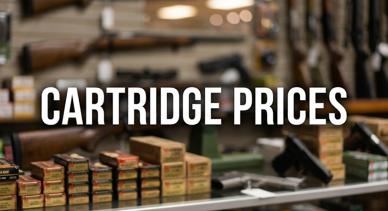 Gun cartridge prices