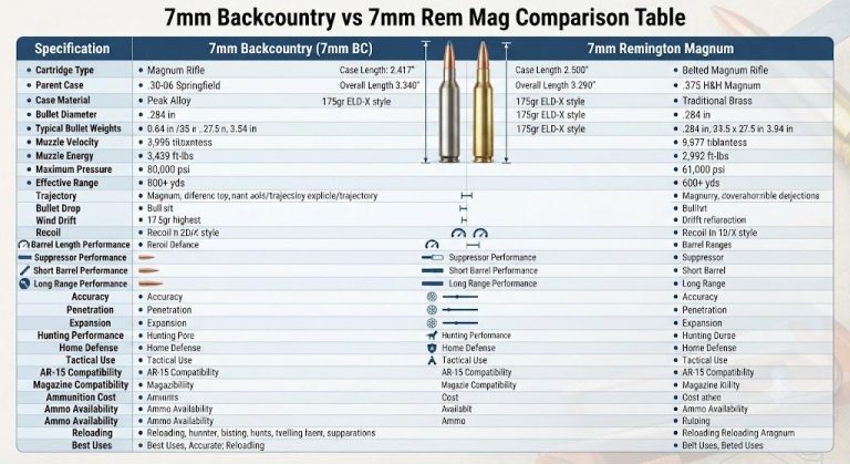 7mm Backcountry vs 7mm Rem Mag