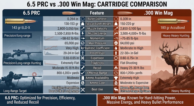 6.5 PRC vs 300 Win Mag