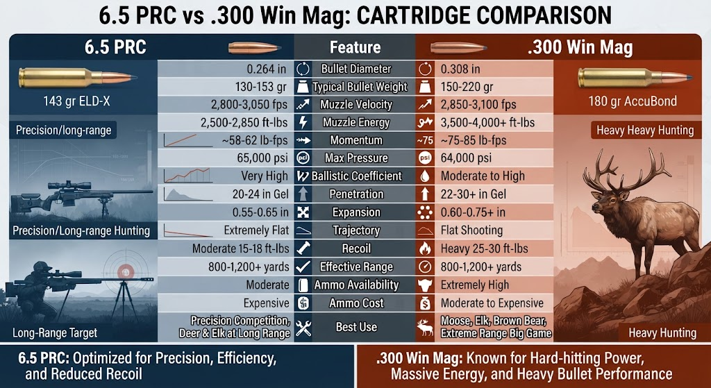 6.5 PRC vs 300 Win Mag
