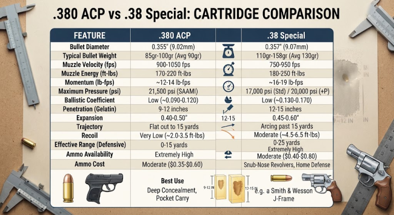 380 vs 38 Special