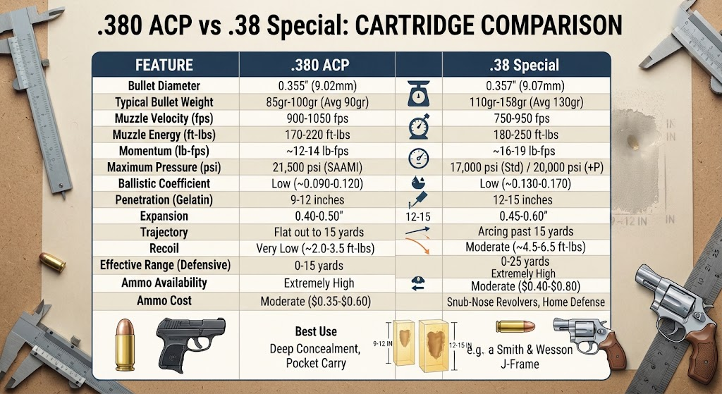 380 vs 38 Special
