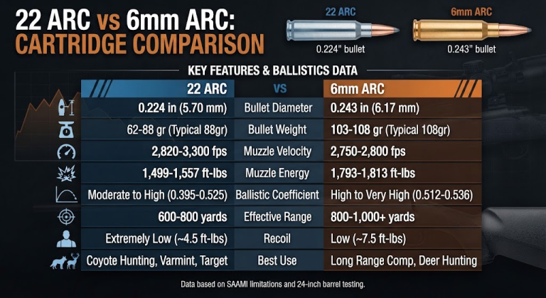 22 ARC vs 6mm ARC