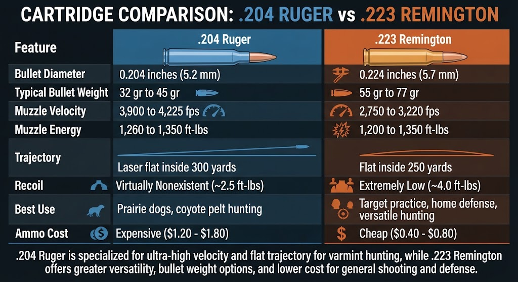 204 Ruger vs 223