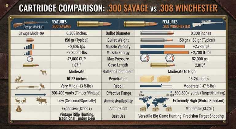 300 Savage vs 308