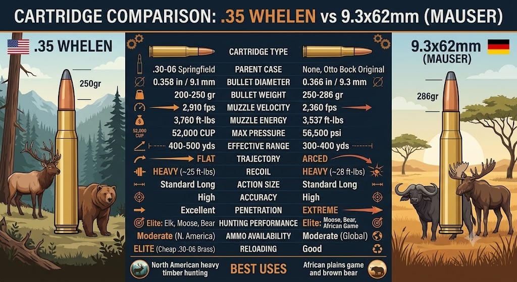 35 Whelen vs 9 3×62