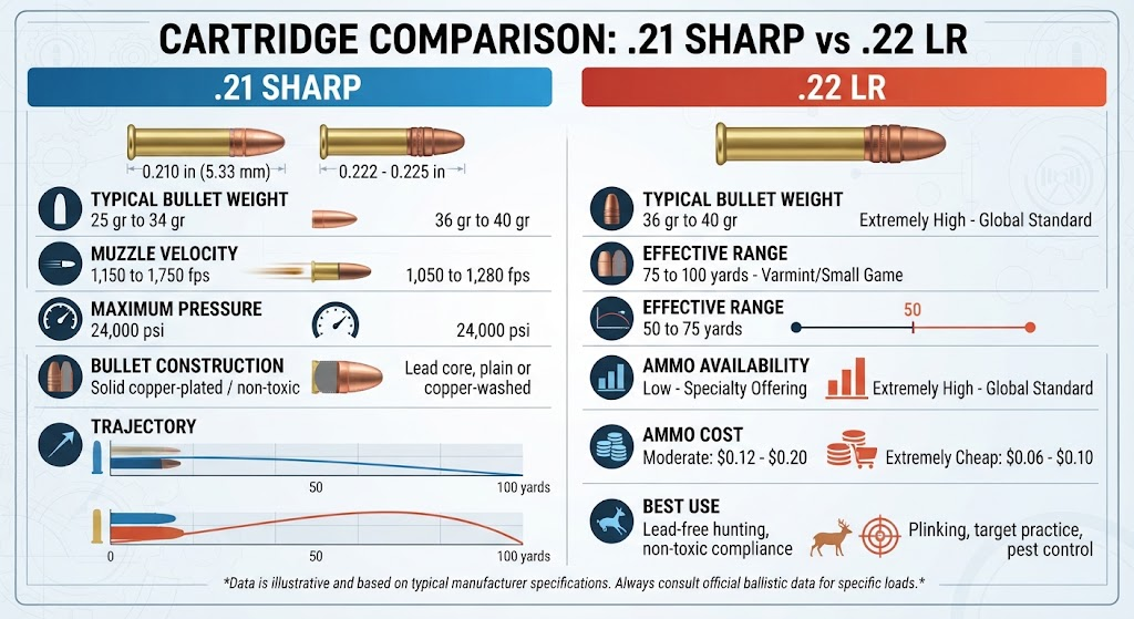 21 Sharp vs 22 LR