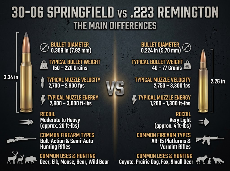 30 06 vs .223