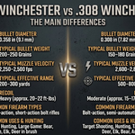 358 Winchester vs 308