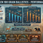 35 Whelen 180 Grain Ballistics