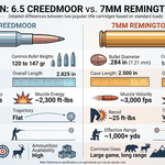 6.5 Creedmoor vs 7mm Mag