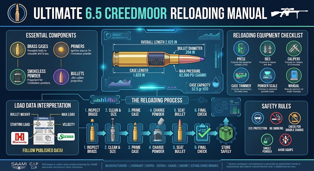 6.5 Creedmoor Reloading Manual
