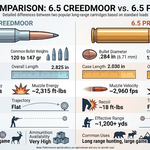 6.5 Creedmoor vs 6.5 PRC
