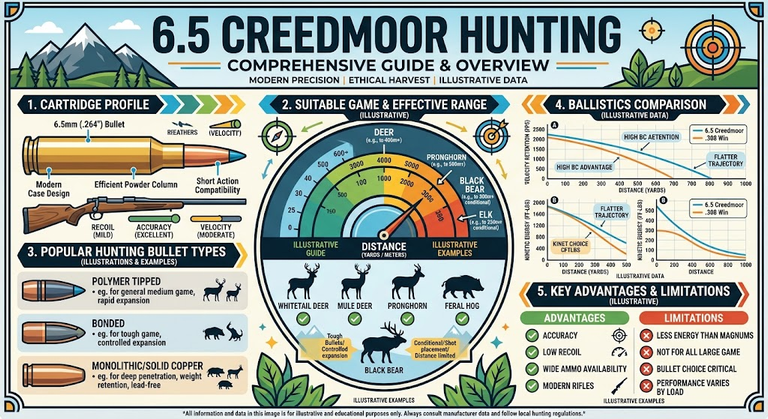 6.5 Creedmoor Hunting – Find All Facts