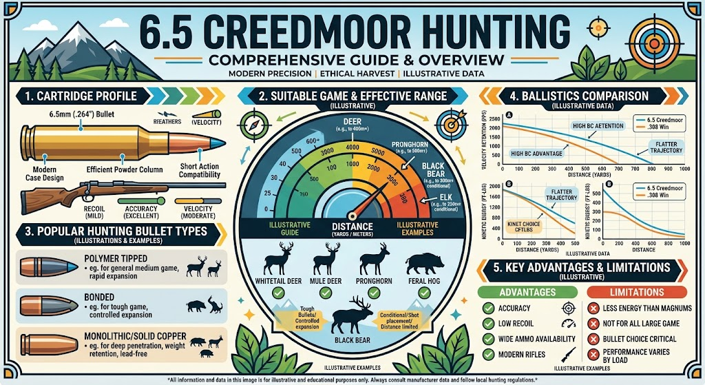 6.5 Creedmoor Hunting – Find All Facts