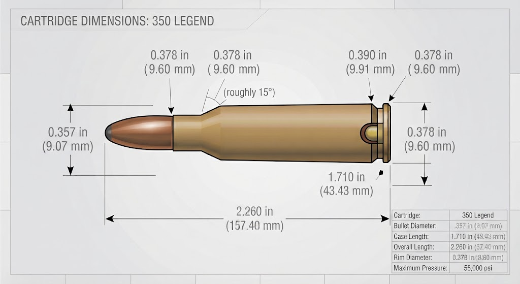 350 Legend Dimensions
