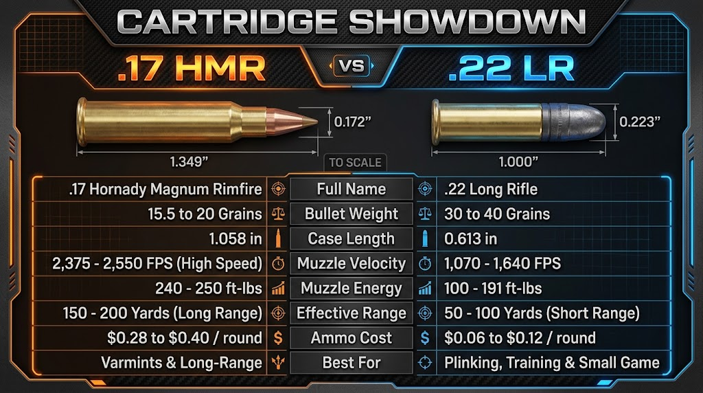 .17 HMR vs .22 LR