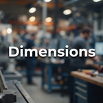 dimensions