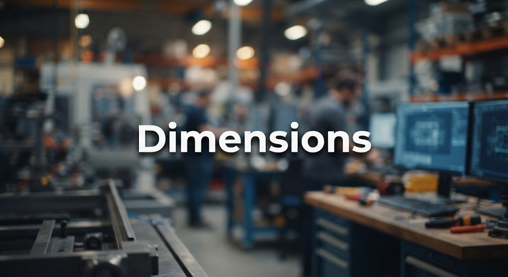 dimensions