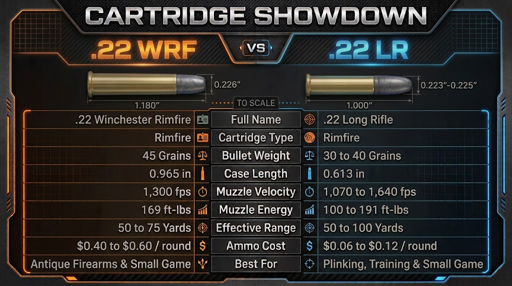 .22 WRF vs .22 LR