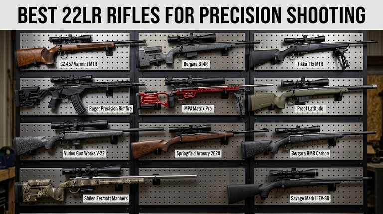 Best 22LR Rifle For Precision Shooting