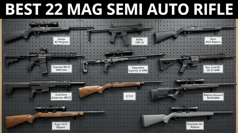 Best 22 Mag Semi Auto Rifle