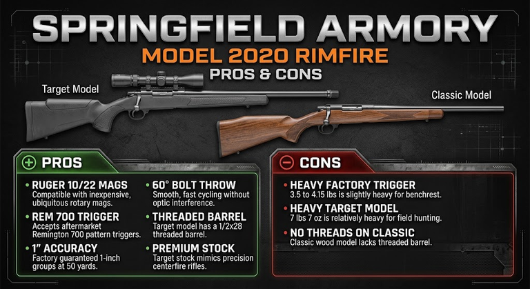 Springfield Armory 2020 Rimfire Review