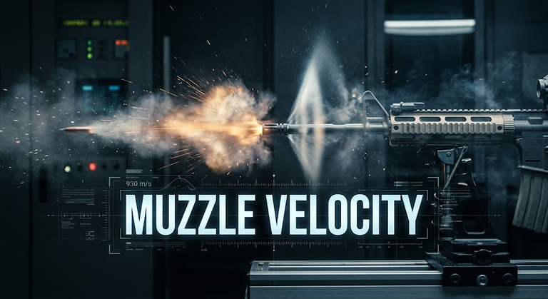 muzzle velocity