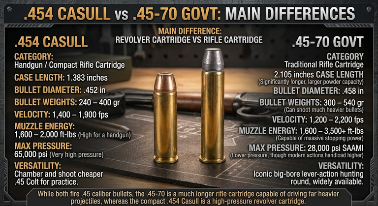 .454 Casull vs .45-70