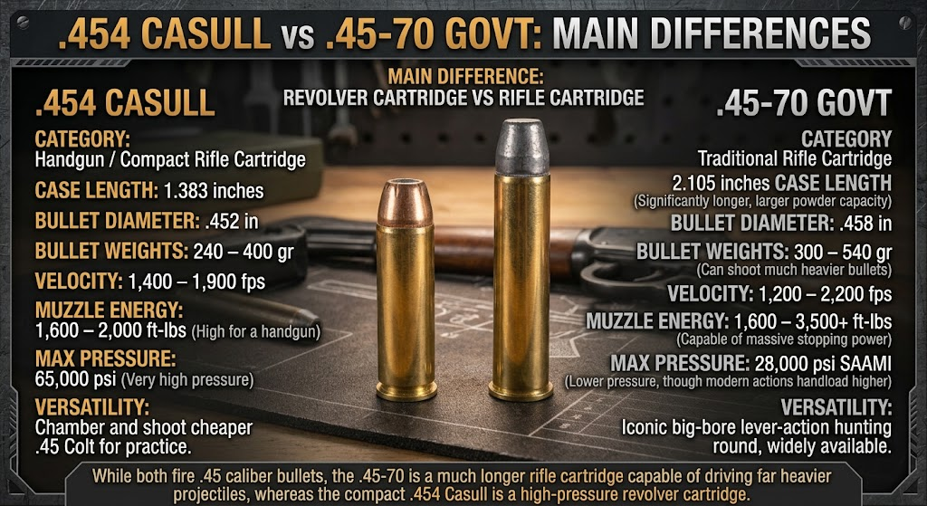 .454 Casull vs .45-70