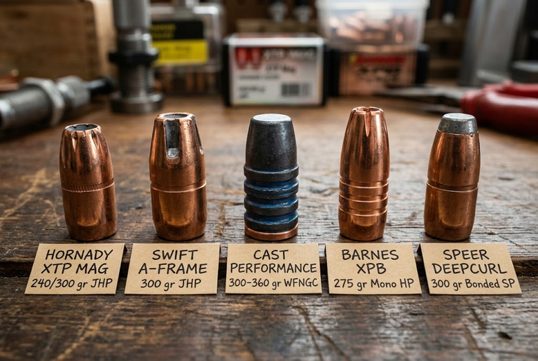 Best Bullet for 454 Casull