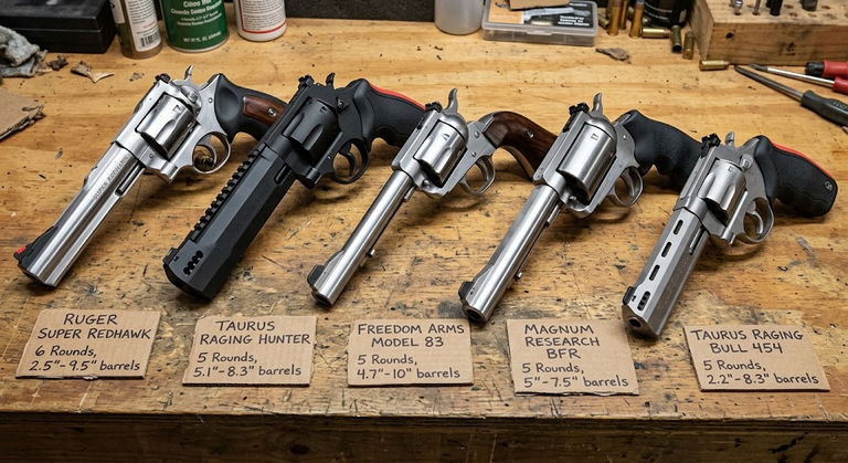 Best .454 Casull Revolver