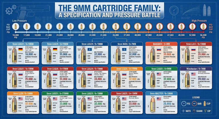 9mm Pressure