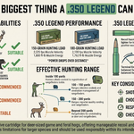 What Is the Biggest Thing a 350 Legend Can Take Down?