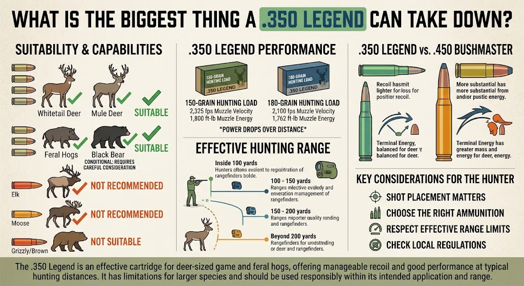 What Is the Biggest Thing a 350 Legend Can Take Down?