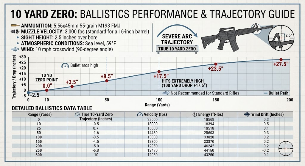 10 Yard Zero – 10 Yard 50 200 Zero Target