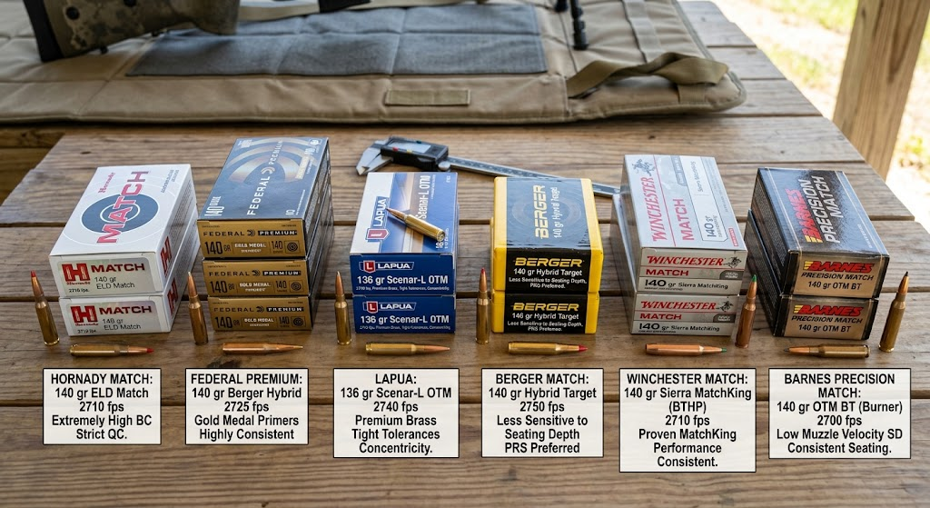 Most Accurate 6.5 Creedmoor Ammo